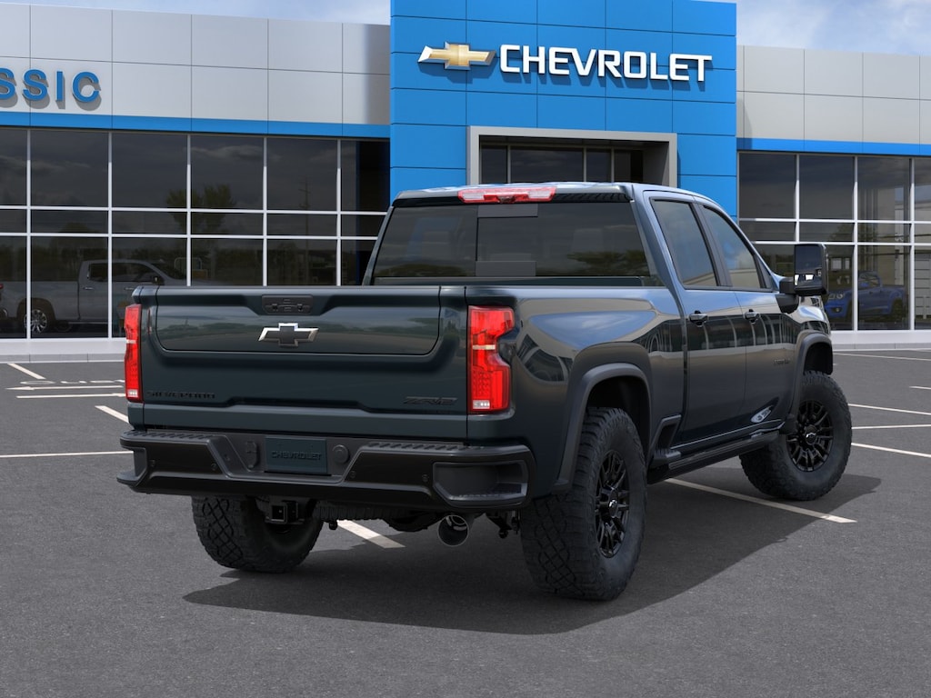New 2026 Chevrolet Silverado 2500 HD ZR2 Truck
