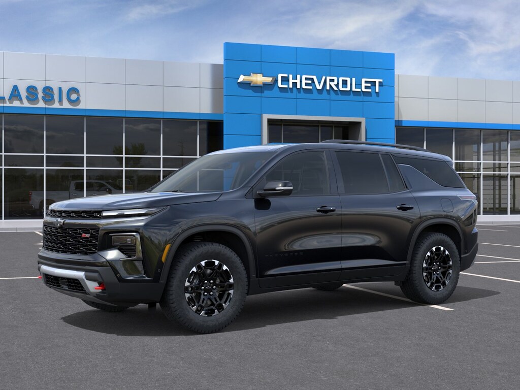 New 2027 Chevrolet Traverse Z71 SUV