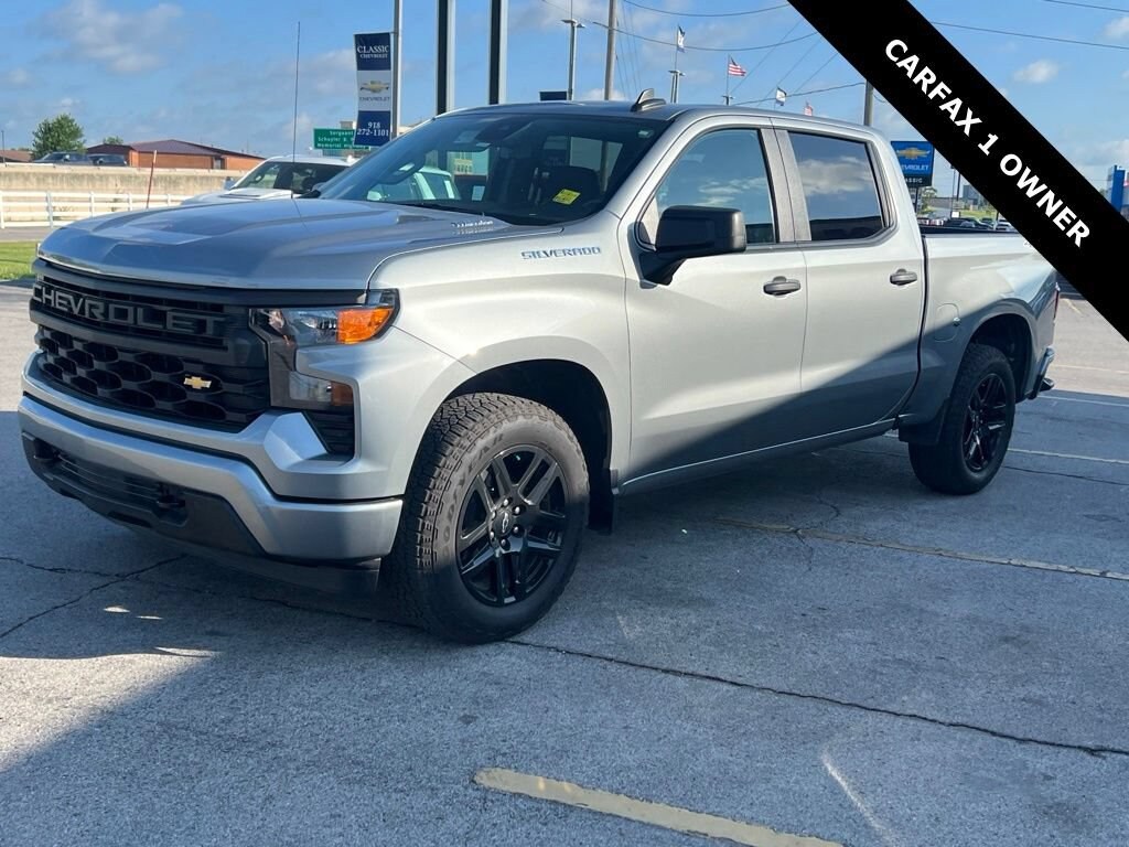 Used 2026 Chevrolet Silverado 1500 Custom Truck