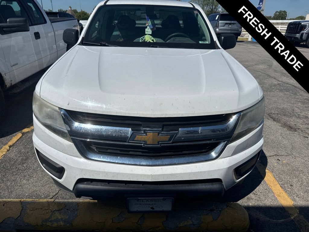 Used 2016 Chevrolet Colorado Work Truck with VIN 1GCHSBEA6G1294454 for sale in Owasso, OK