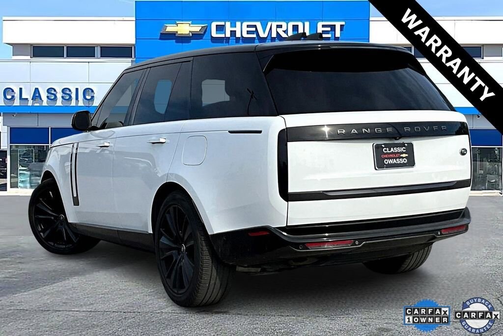 Used 2023 Land Rover Range Rover SE