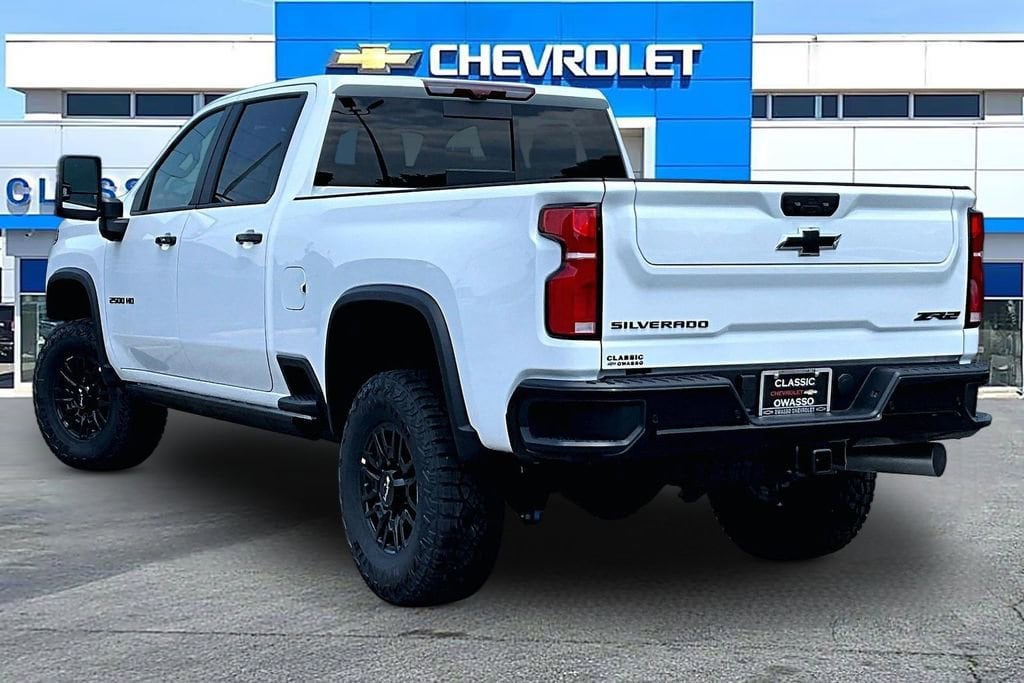 New 2026 Chevrolet Silverado 2500 HD ZR2 Truck