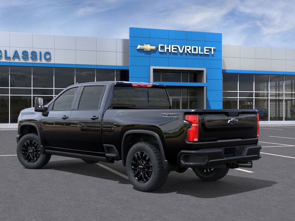 New 2026 Chevrolet Silverado 2500 HD LTZ Truck