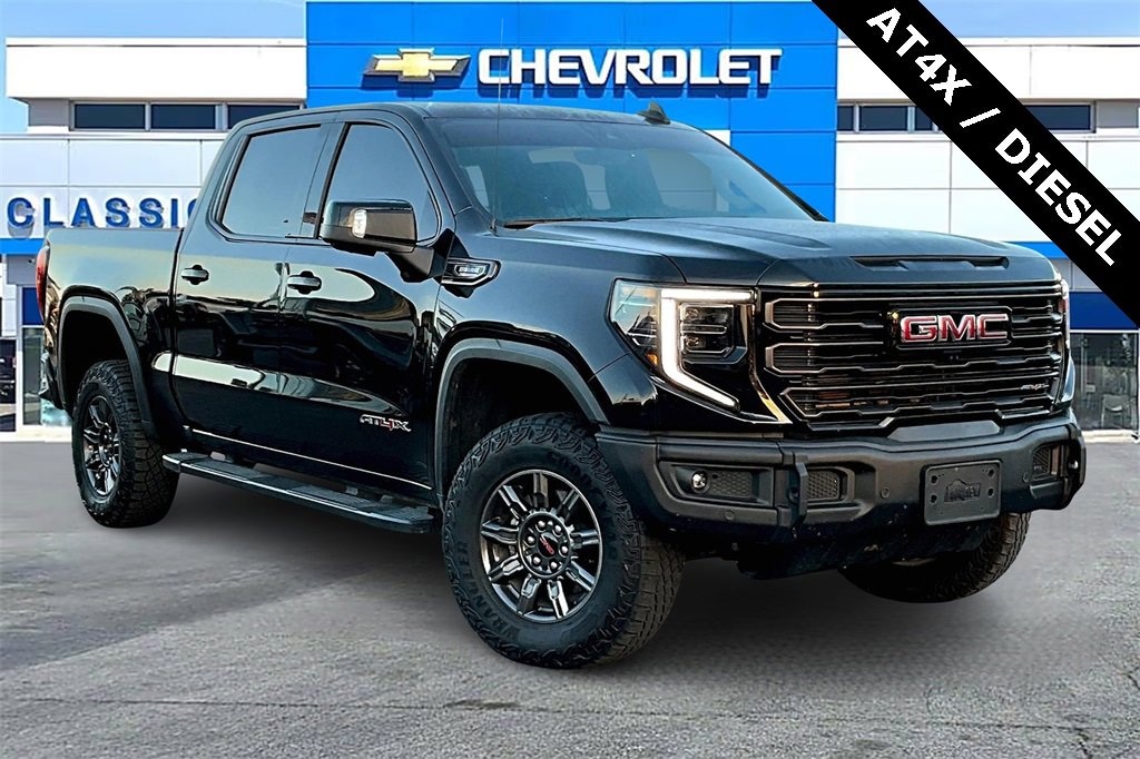 Used 2024 GMC Sierra 1500 AT4X Truck