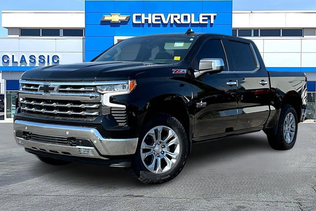 New 2026 Chevrolet Silverado 1500 LTZ Truck