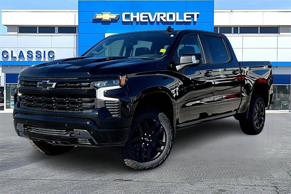New 2026 Chevrolet Silverado 1500 LT Trail Boss Truck