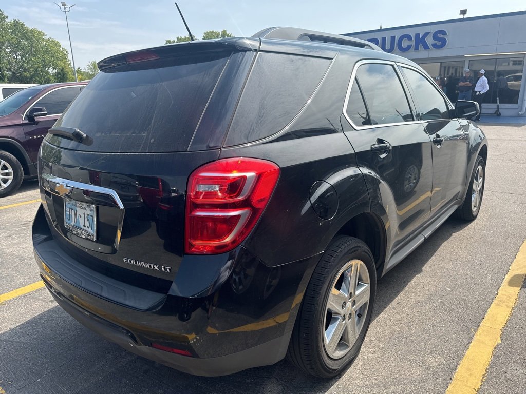 Used 2016 Chevrolet Equinox LT with VIN 2GNALCEK7G1136185 for sale in Owasso, OK