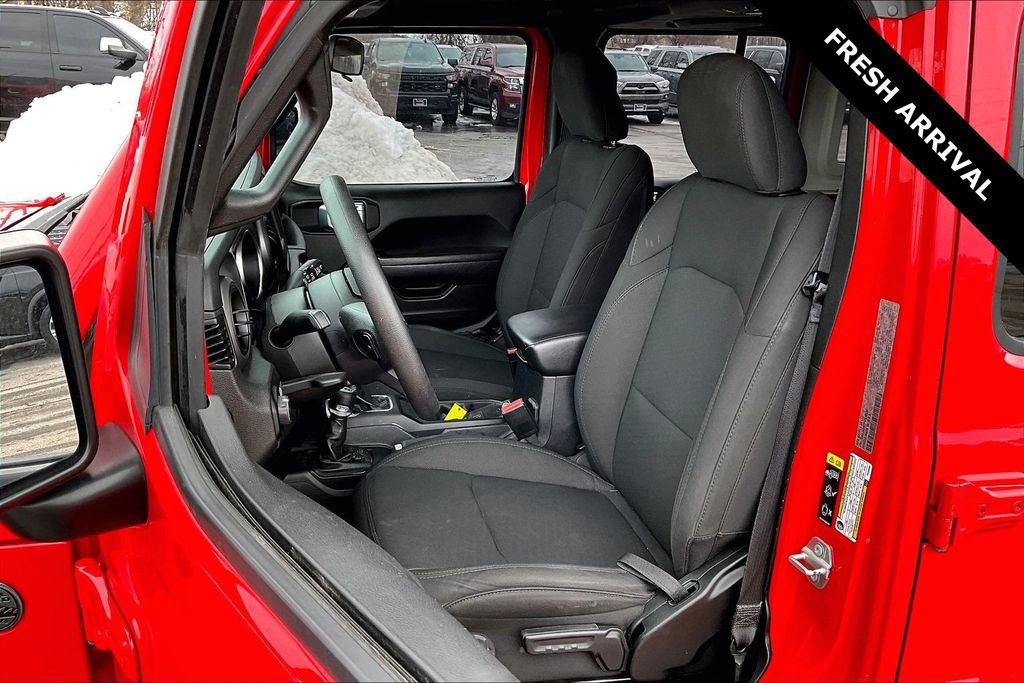 2023 Jeep Wrangler 4-Door Sport - Photo 20