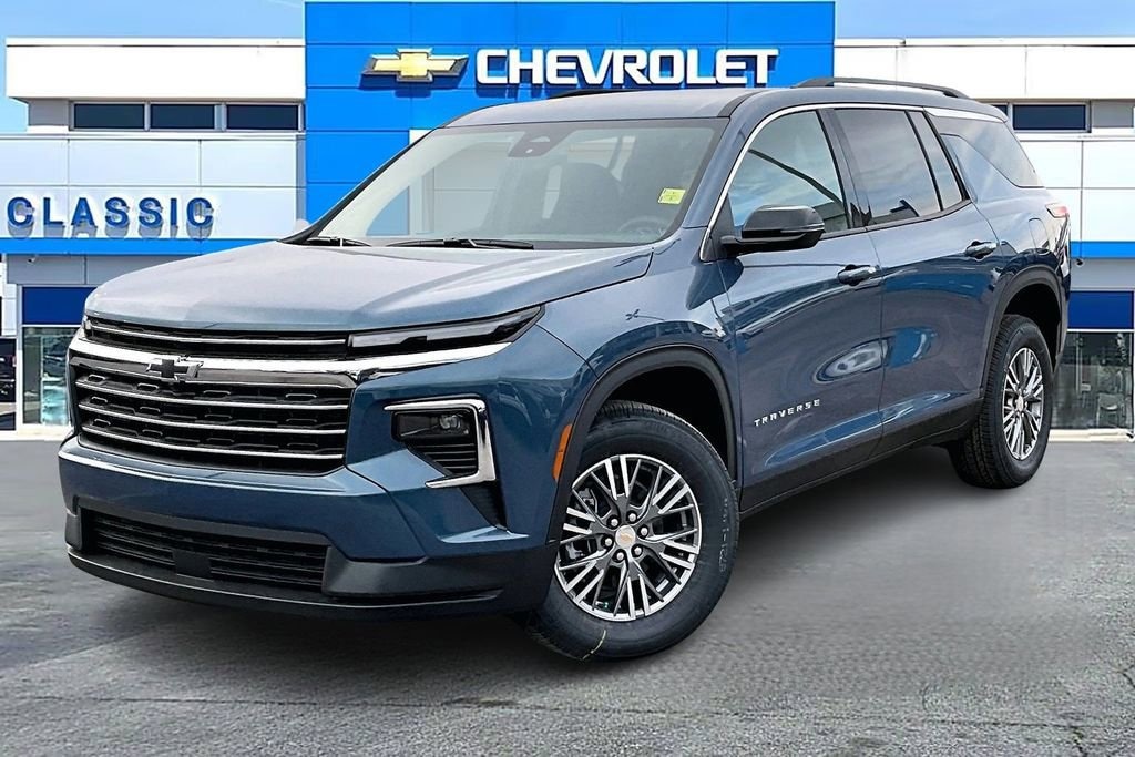 New 2026 Chevrolet Traverse LT SUV