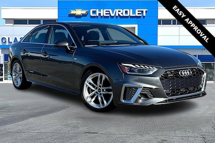 2021 Audi A4 Sedan S Line Premium Plus