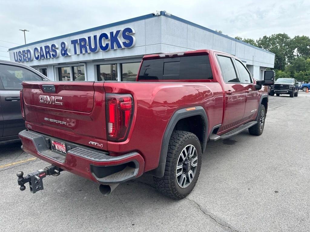 Used 2021 GMC Sierra 2500 HD AT4 Truck