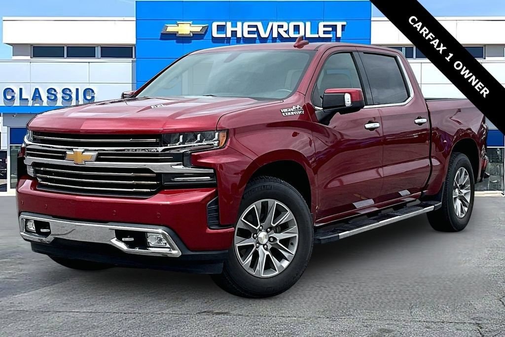 Used 2019 Chevrolet Silverado 1500 High Country Truck