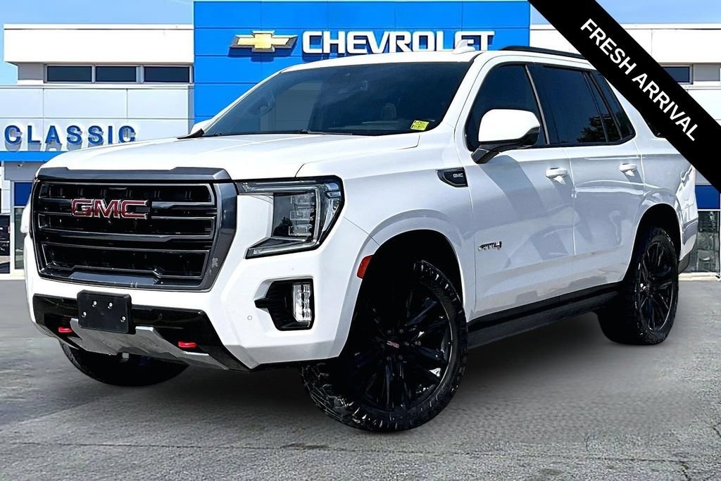 Used 2023 GMC Yukon AT4 SUV