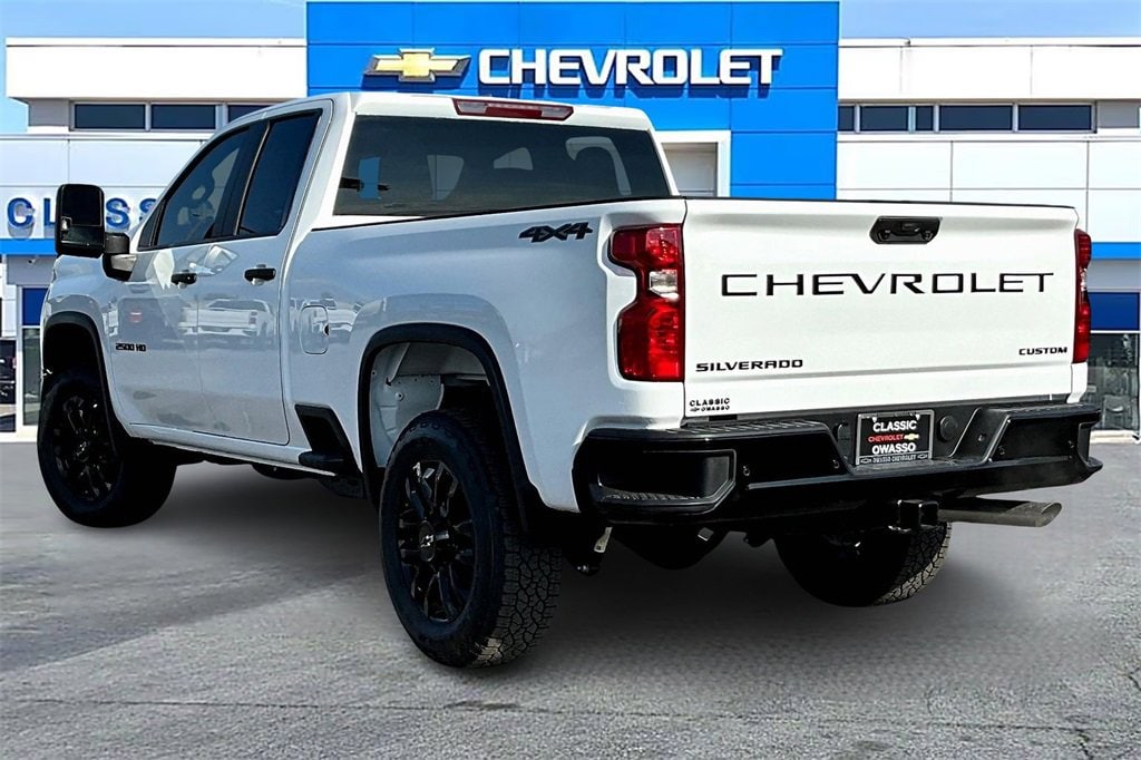 New 2026 Chevrolet Silverado 2500 HD Custom Truck