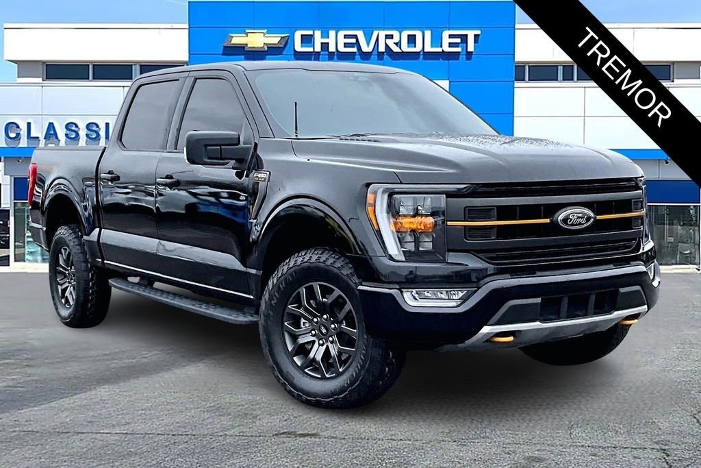 Used 2022 Ford F-150 TREMOR