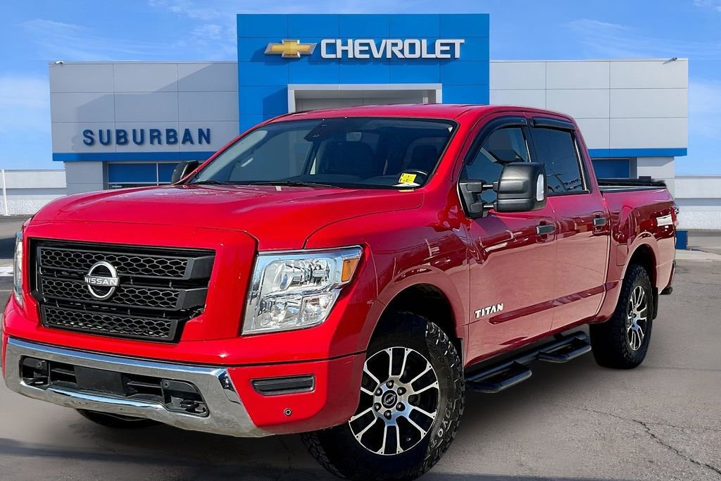 2023 Nissan Titan SV 4X4 Crew Cab's photo