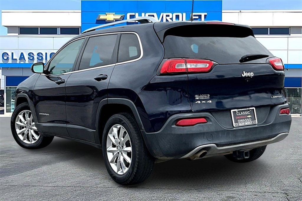 Used 2016 Jeep Cherokee Limited