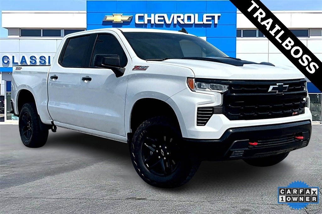 Used 2024 Chevrolet Silverado 1500 LT Trail Boss Truck