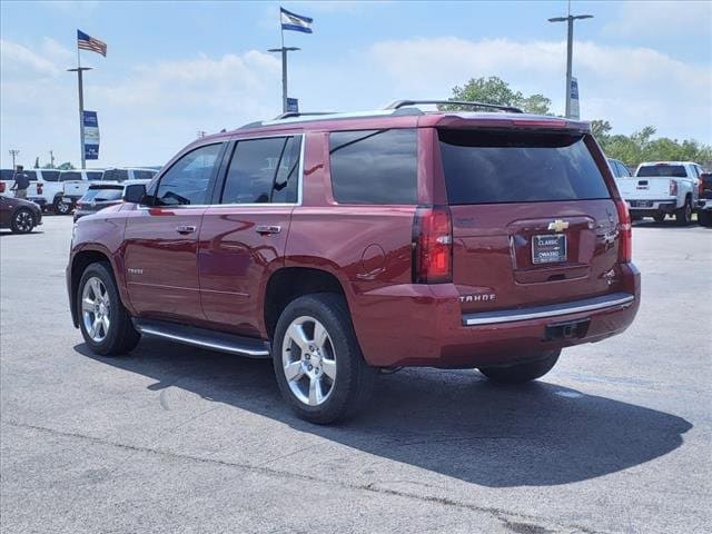 Used 2017 Chevrolet Tahoe Premier with VIN 1GNSKCKCXHR240912 for sale in Owasso, OK