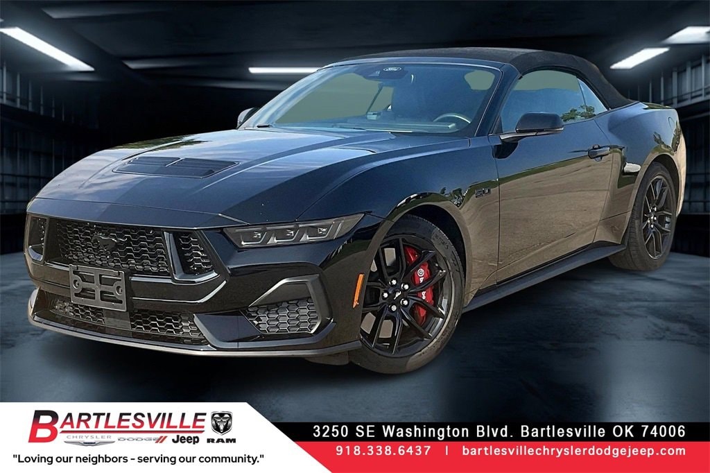 Used 2024 Ford Mustang GT Premium