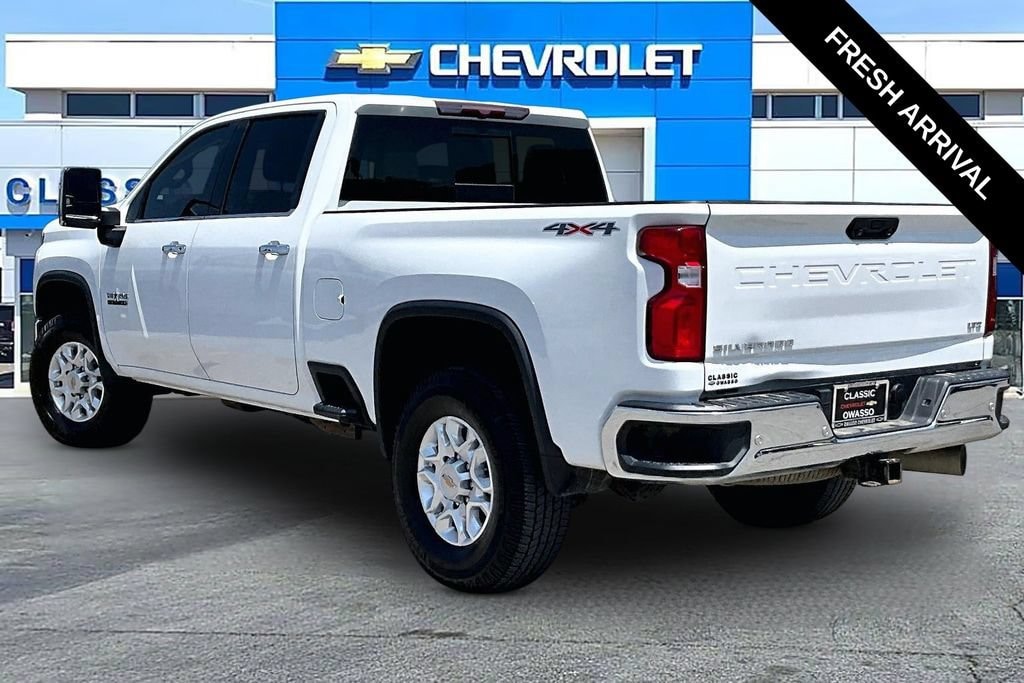 Used 2022 Chevrolet Silverado 2500 HD LTZ Truck