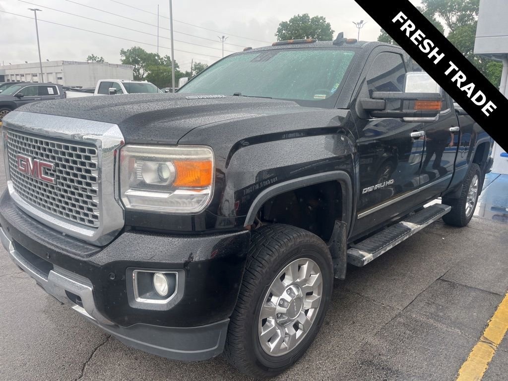 Used 2016 GMC Sierra 2500 HD Denali Truck