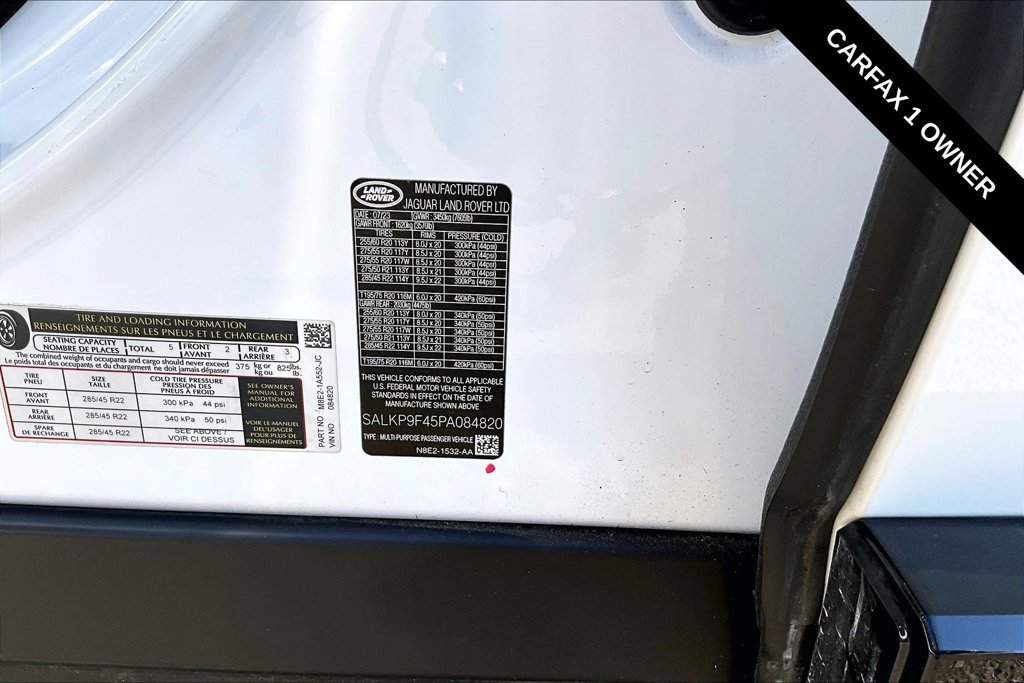 2023 Land Rover Range Rover SE - Photo 18