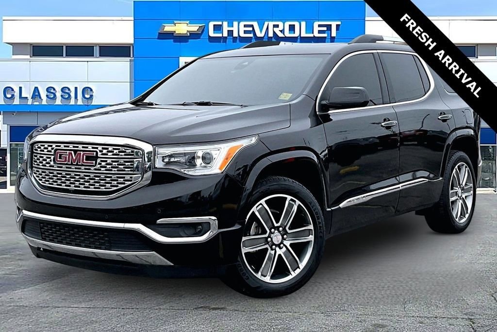 Used 2019 GMC Acadia Denali SUV