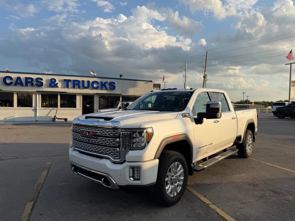 Used 2020 GMC Sierra 2500 HD Denali Truck