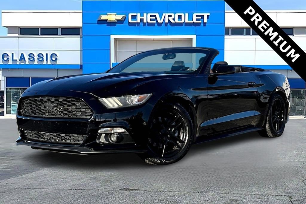 Used 2017 Ford Mustang Ecoboost Premium