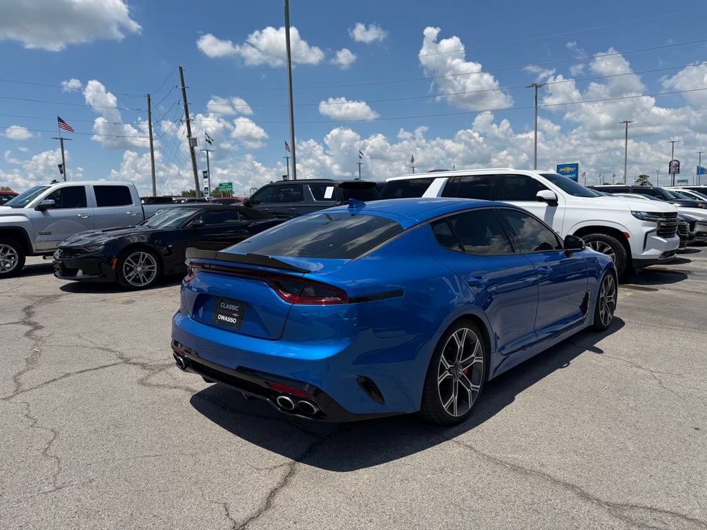 Used 2021 Kia Stinger GT