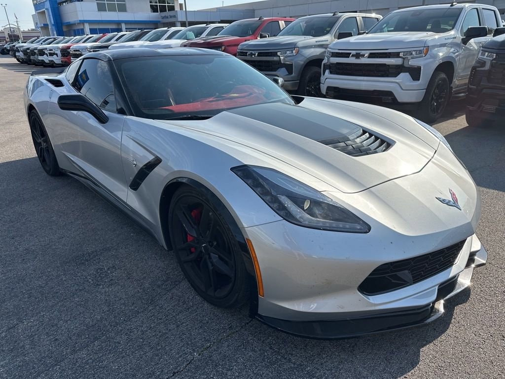 2014 Chevrolet Corvette Stingray Coupe w/Z51's photo