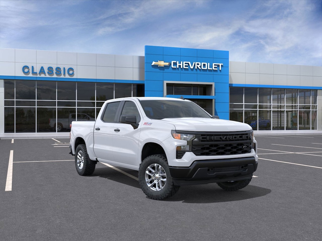 New 2026 Chevrolet Silverado 1500 WT Truck