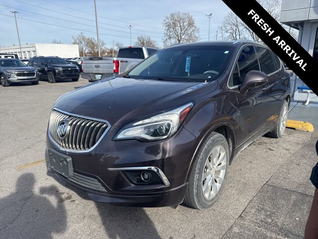 Used 2017 Buick Envision Essence SUV