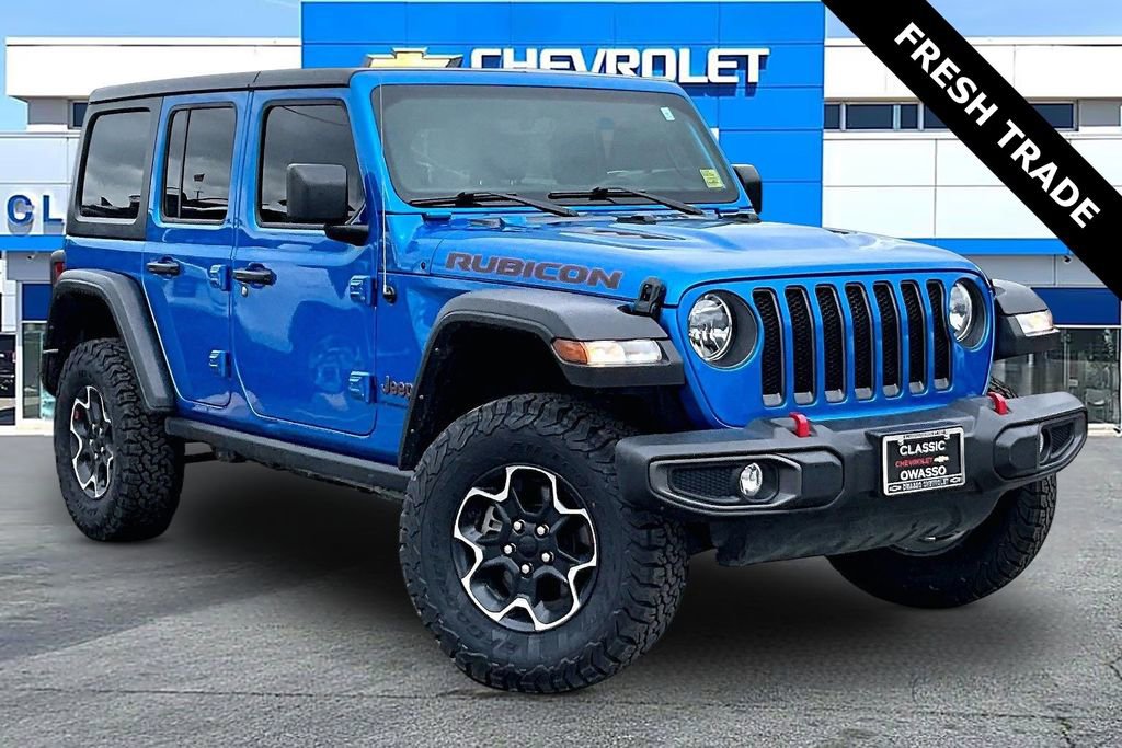 2023 Jeep Wrangler 4-Door