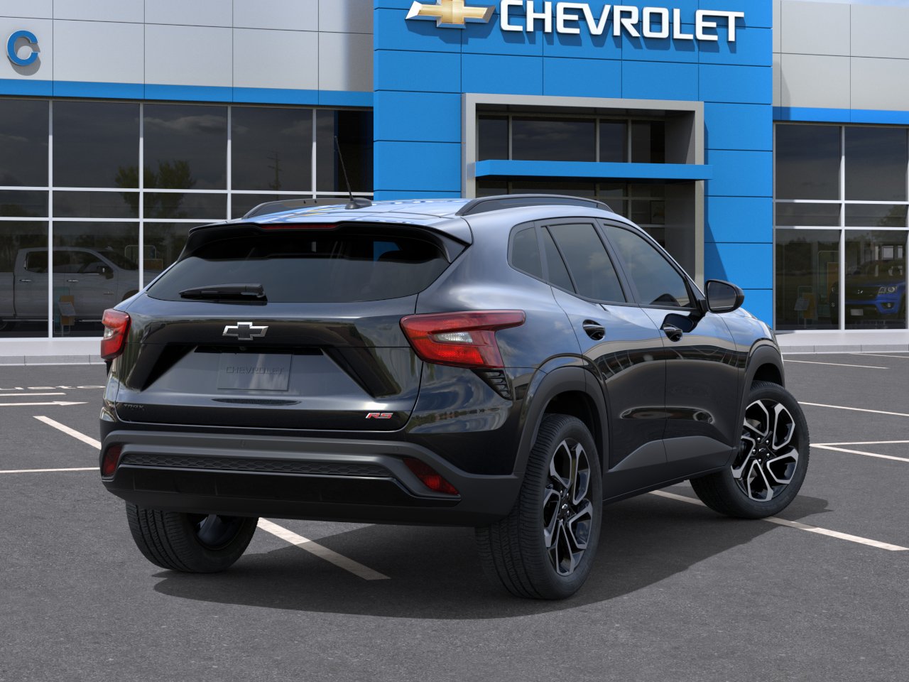 New 2026 Chevrolet Trax 2RS SUV