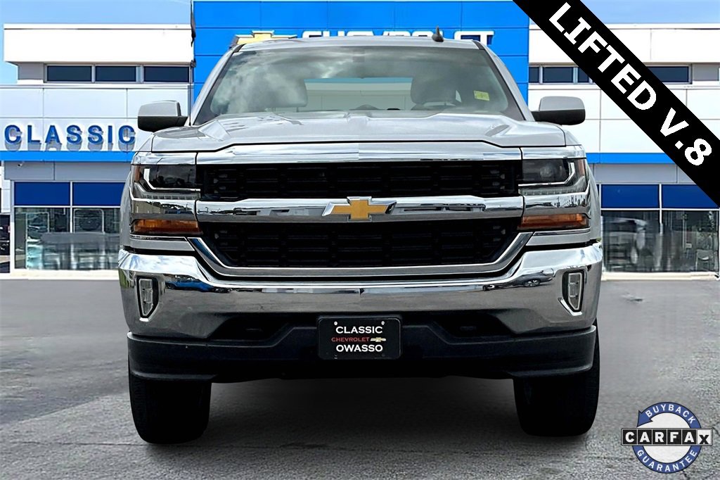 Used 2017 Chevrolet Silverado 1500 LT with VIN 3GCUKREC3HG173182 for sale in Owasso, OK