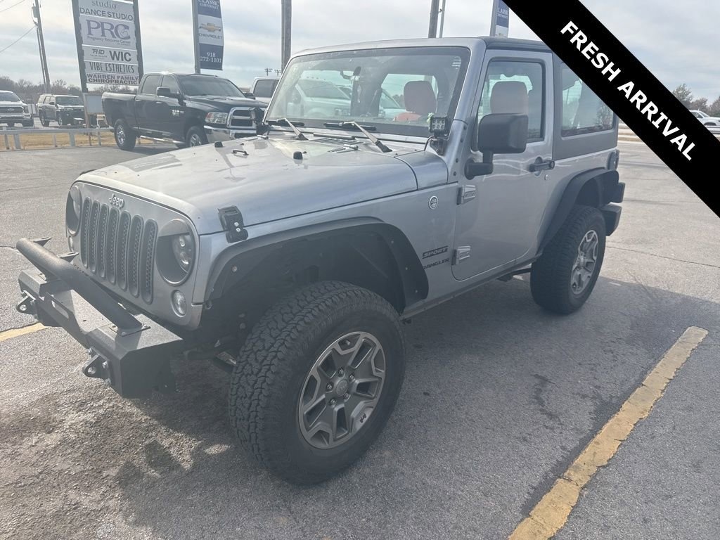 Used 2016 Jeep Wrangler Sport
