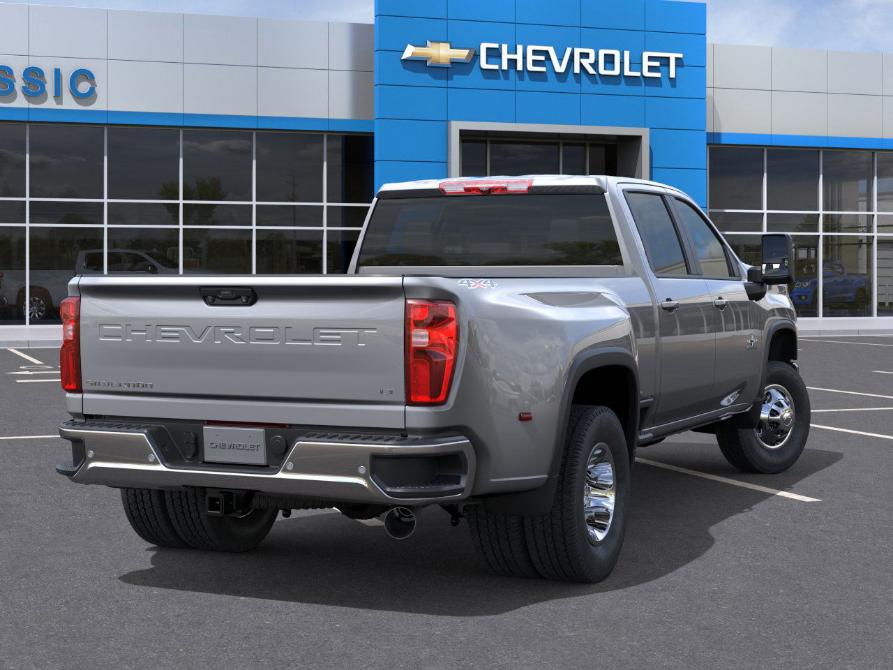 2026 Chevrolet Silverado 3500HD LT photo 4