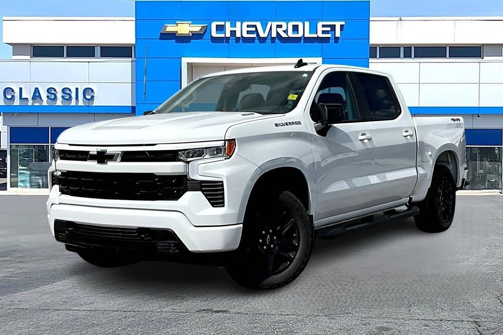 New 2026 Chevrolet Silverado 1500 RST Truck