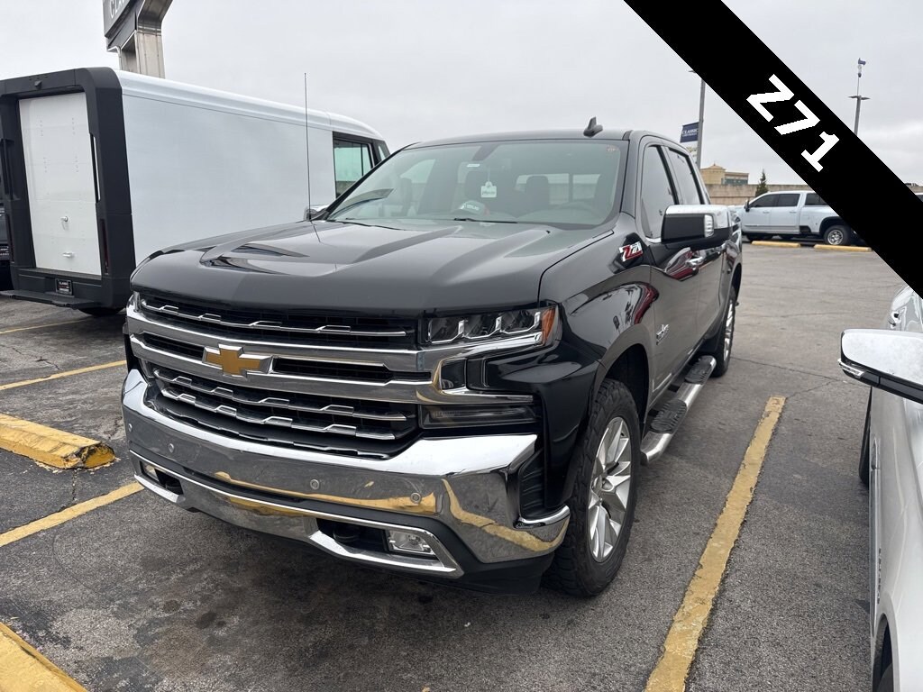 Used 2021 Chevrolet Silverado 1500 LTZ Truck