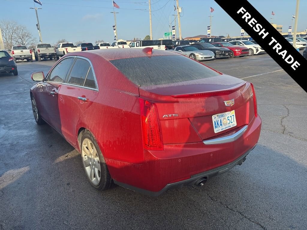 Used 2016 CADILLAC ATS Luxury Collection RWD Car