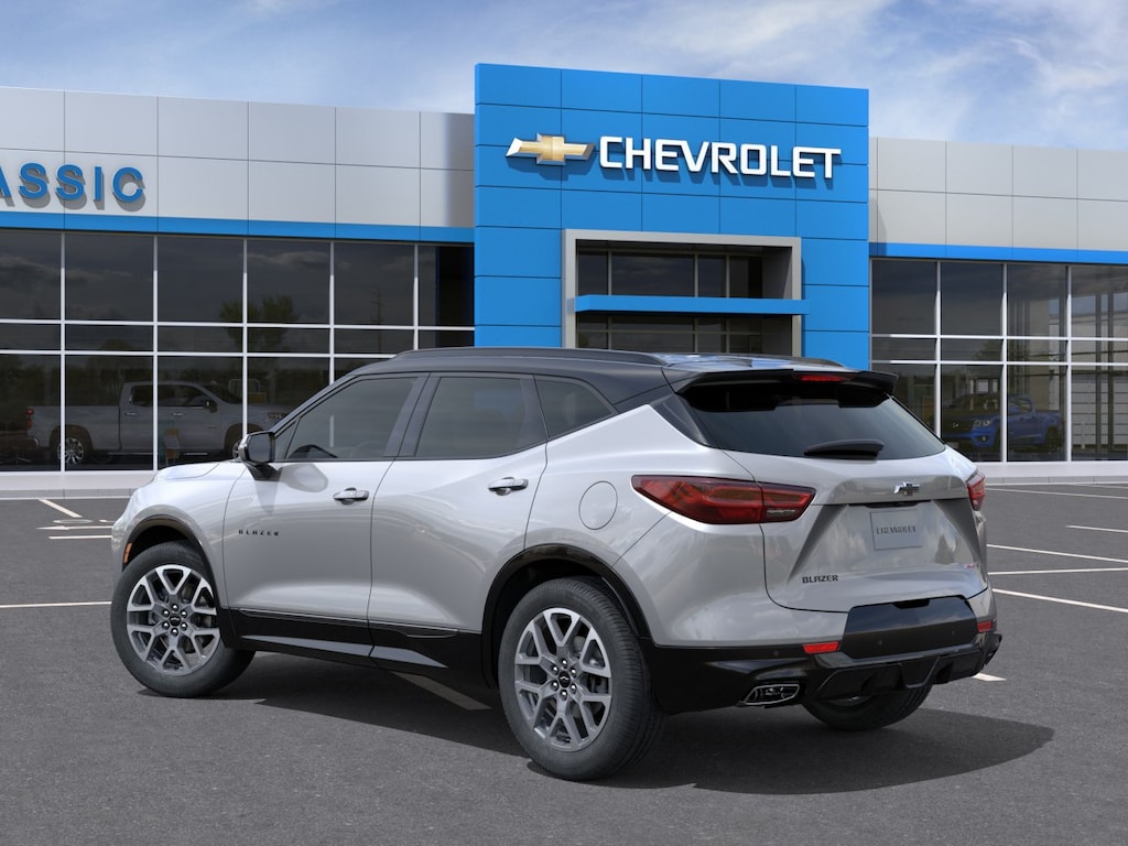New 2026 Chevrolet Blazer RS SUV