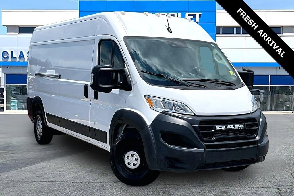 Used 2023 Ram Promaster Cargo Van