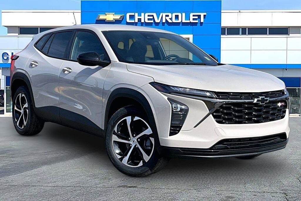 New 2026 Chevrolet Trax 1RS SUV