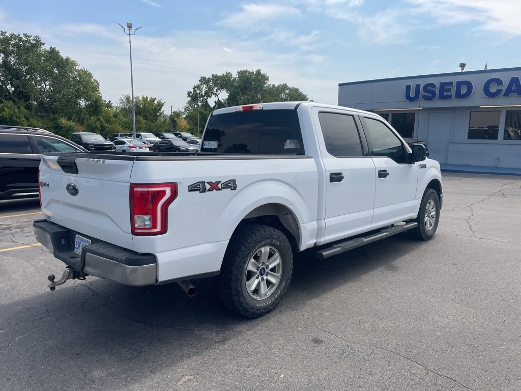 Used 2017 Ford F-150 XLT with VIN 1FTEW1E86HKC00535 for sale in Owasso, OK