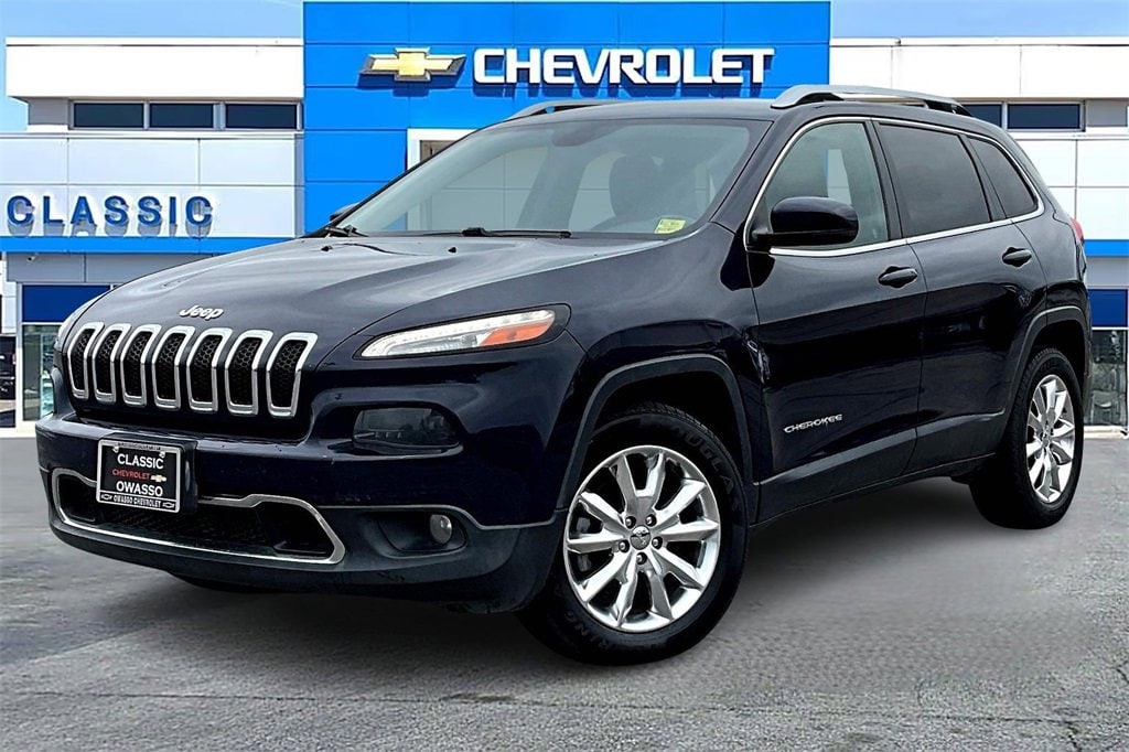 Used 2016 Jeep Cherokee Limited