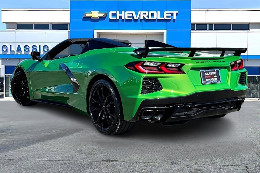 New 2026 Chevrolet Corvette Stingray 2LT Convertible