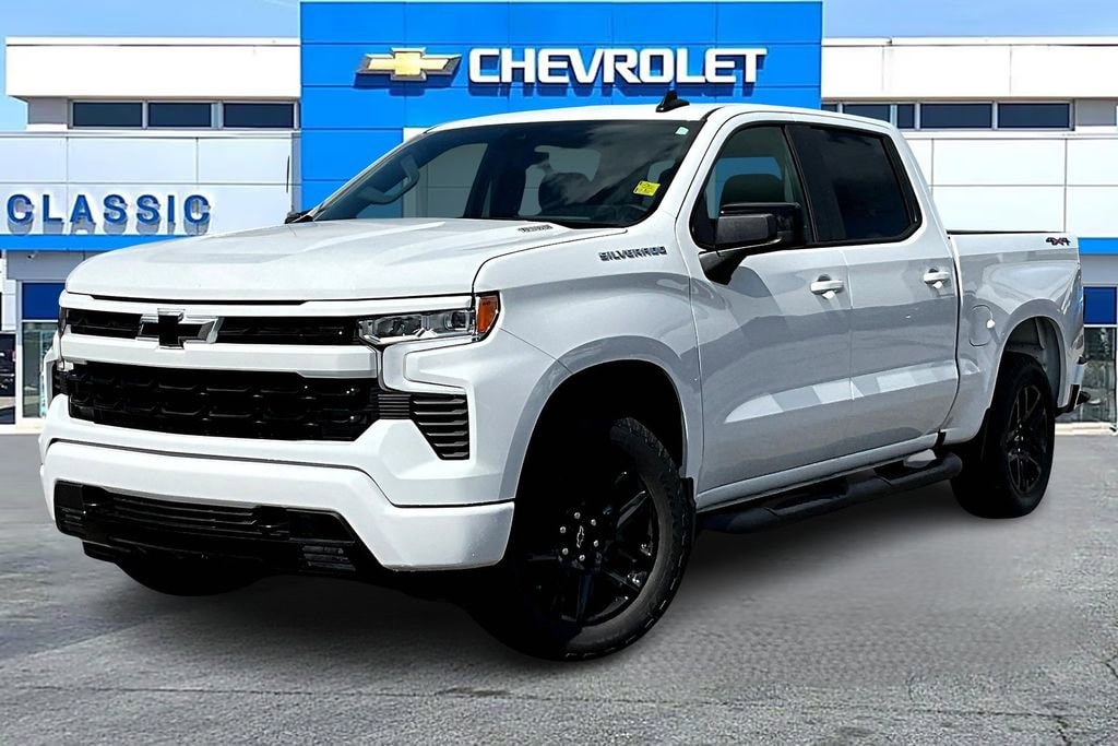New 2026 Chevrolet Silverado 1500 RST Truck