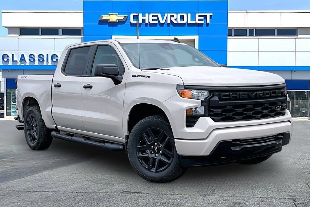 New 2026 Chevrolet Silverado 1500 Custom Truck